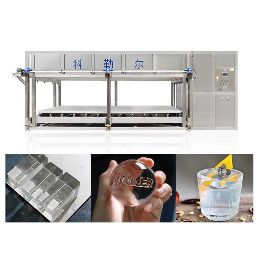 Koller clear ice machine TB10