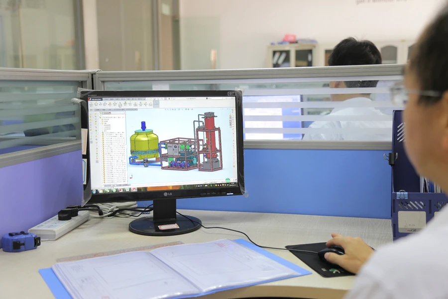Koller ice machine factory production line