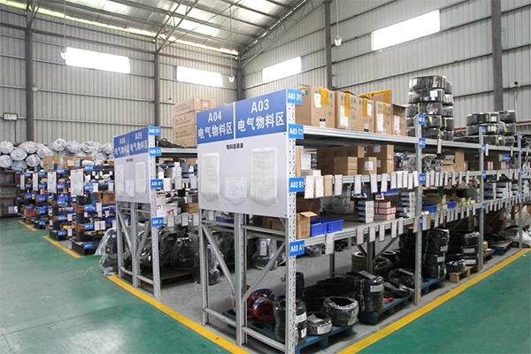 Incoming components inspection at Koller factory