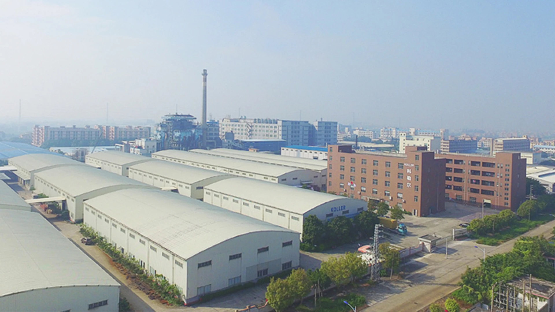 Koller ice machine manufacturing facility