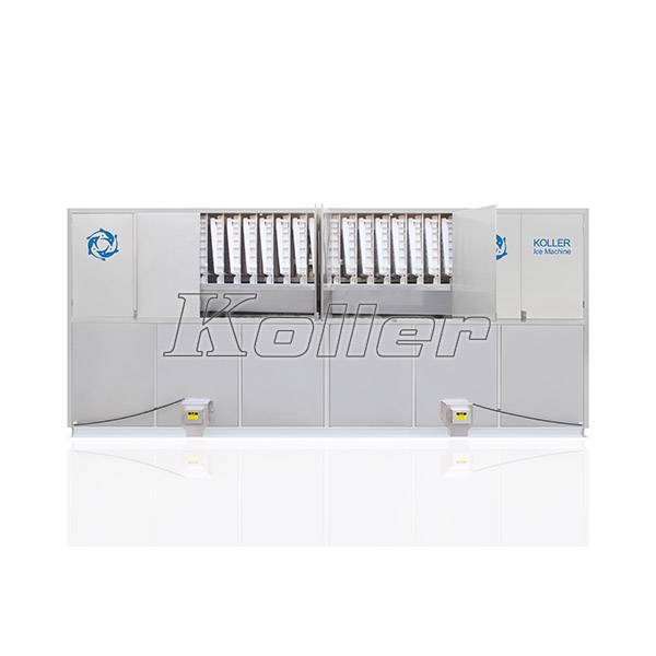 8ton cube ice machine CV8000 1
