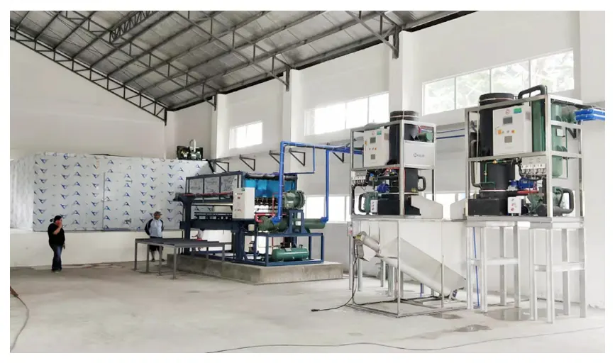 Ice project in Philippines