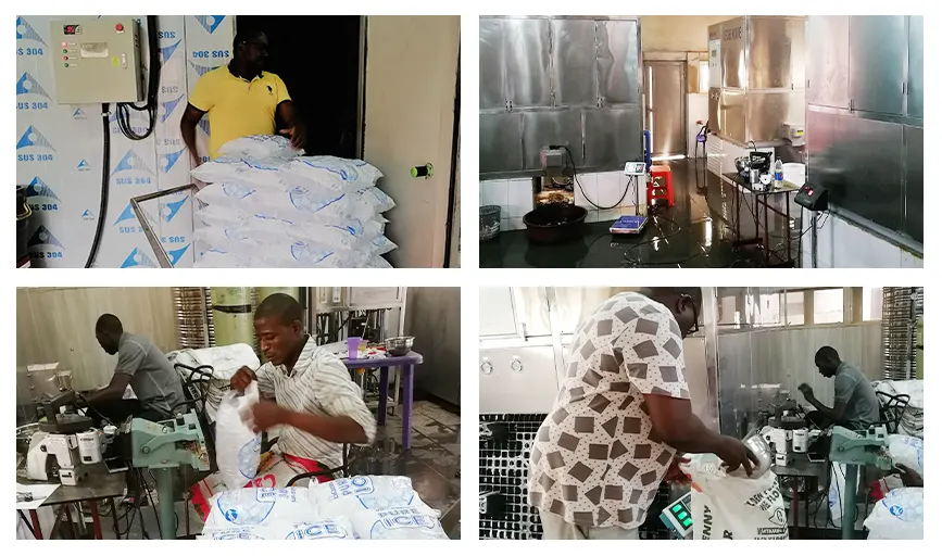 Ice cube machine project in Nigeria