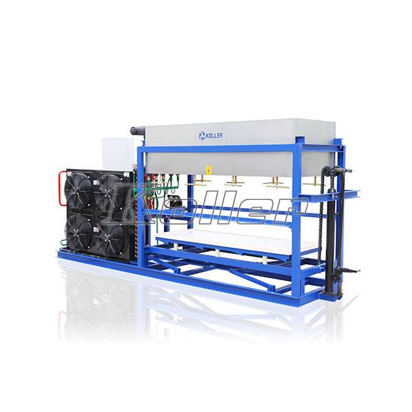 machine à glaçons 2 tonne DK20 2