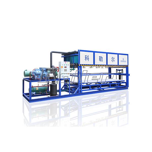 ice block making machine dorect cooling way DK50 2