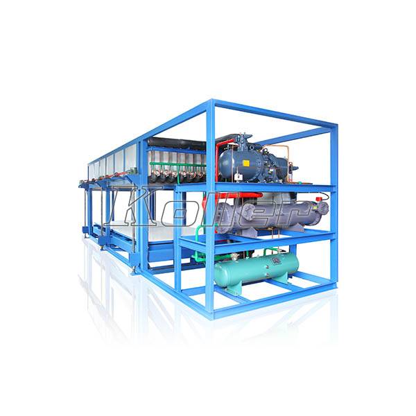 large block ice maker for seafood preservation DK80 3