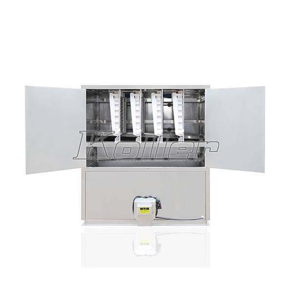 making cube ice machine 1 ton CV1000 3