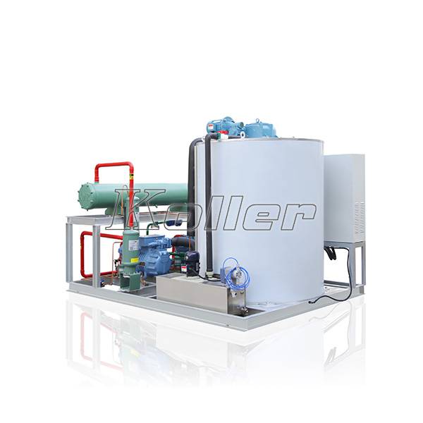 10ton ice flake machine KP100 3