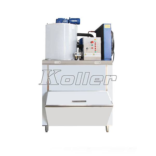 1ton flake ice machine KP10