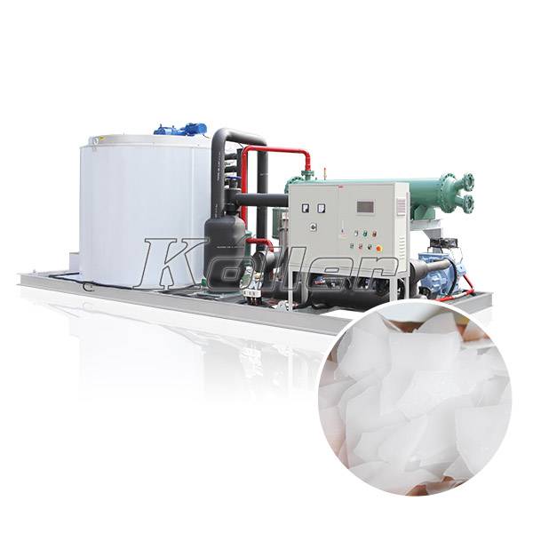 30ton flake ice maker machine KP300