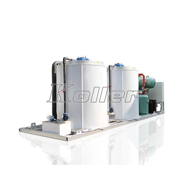 50ton flake ice machine for shrimp cooling KP500 3