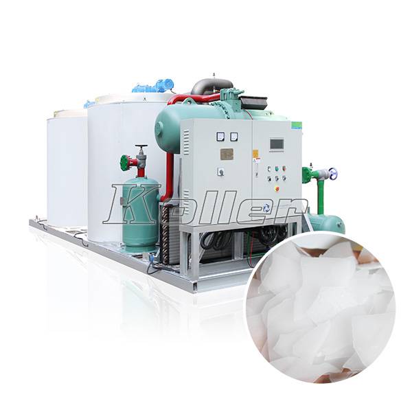 50ton large ice flake maker machine KP500