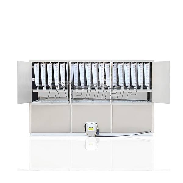 CV5000 making cubic ice machine 5ton