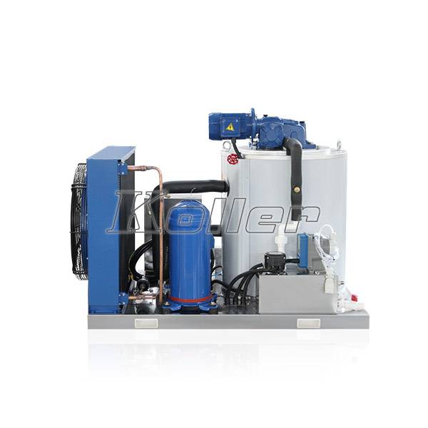 KP10 flake ice making machine 1000kg