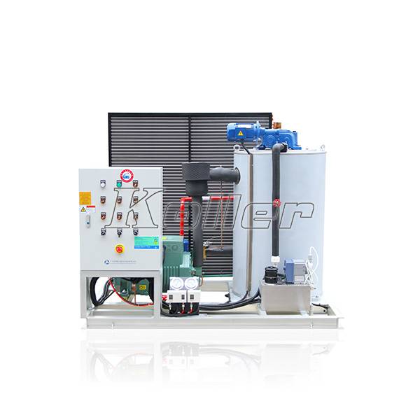 KP30 flake ice making machine for fishery