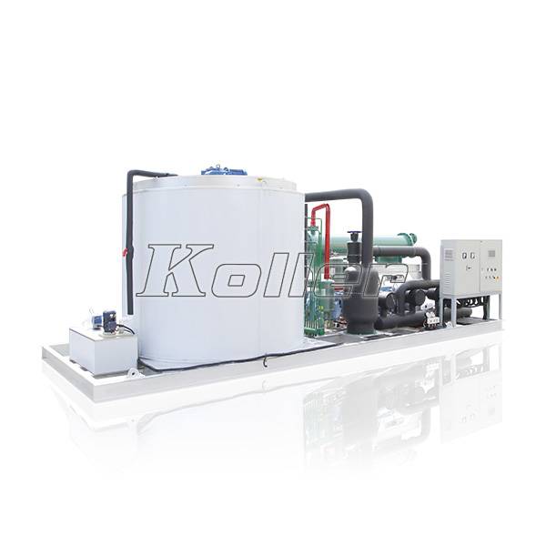 KP300 flake ice maker machine 30ton