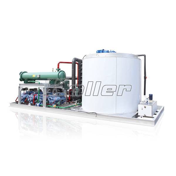 KP300 flake ice making machine 30ton