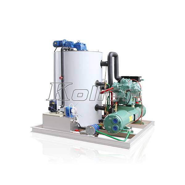 KP50 flake ice making machine 5ton