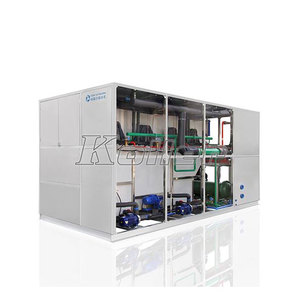 PM150 plate ice machine 15 tonelada