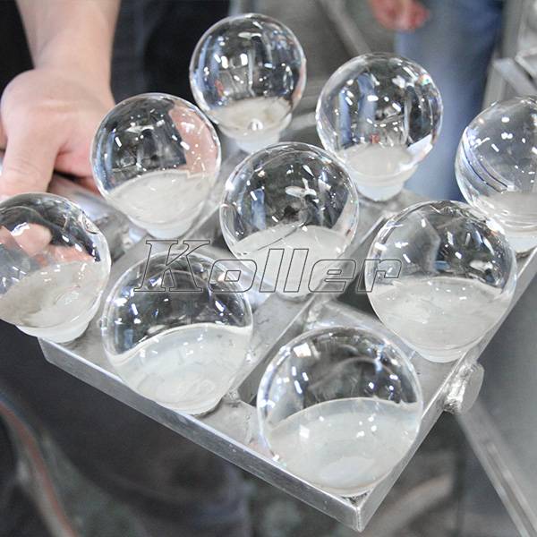 QB10 ball ice