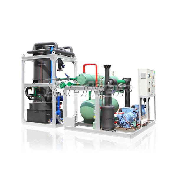 TV100 cylindrical ice making machine