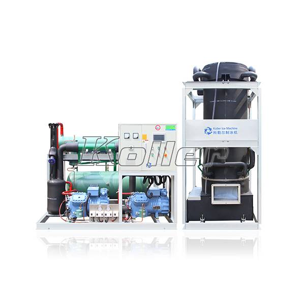 TV100 tube ice machine 10 ton