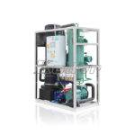 TV20 cylindrial ice maker machine 2 टन