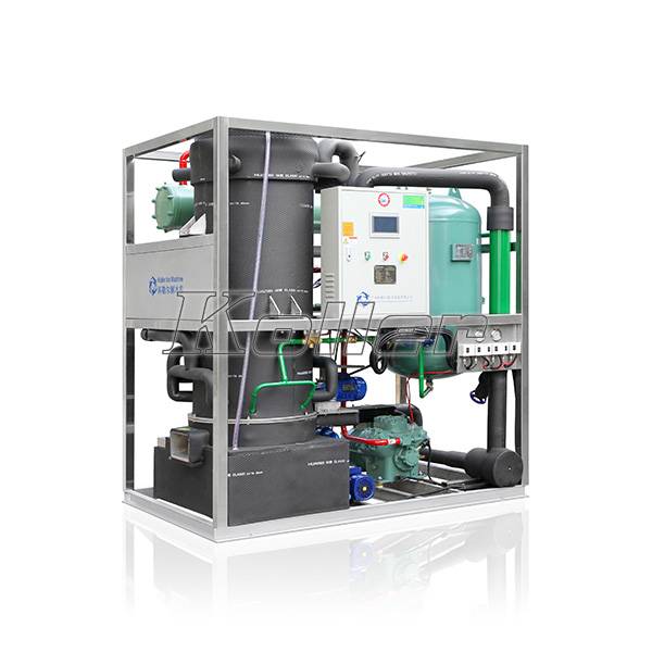 TV80 tube ice machine 8 टन