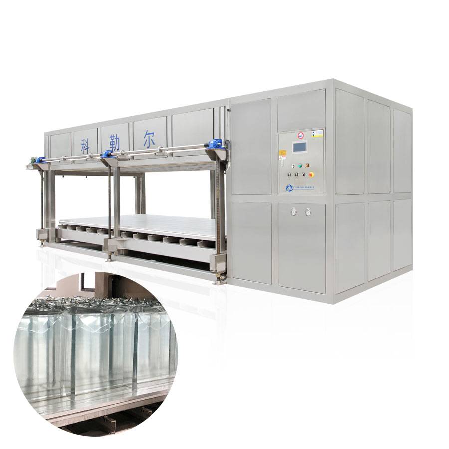 clear ice machine TB20