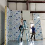 cold room installation VCR100 4