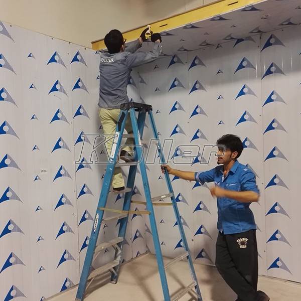 cold room installation VCR60 4