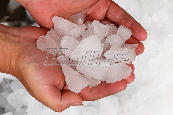 crushed ice