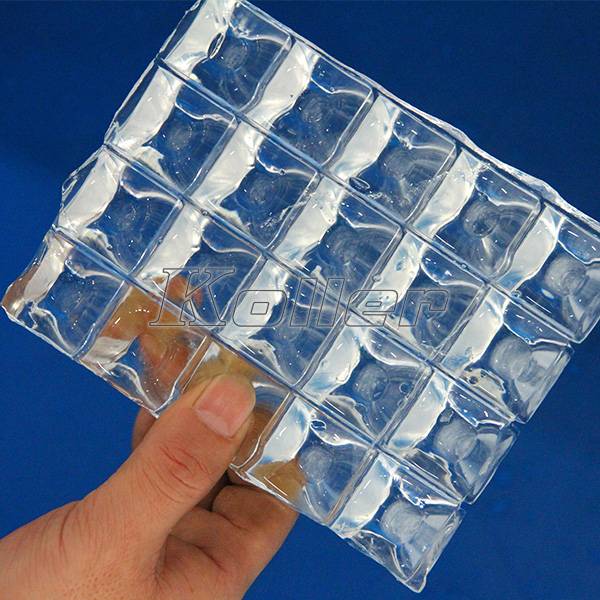 Cube ice
