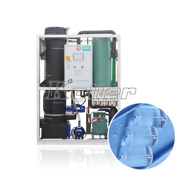 cylinderical ice machine TV20