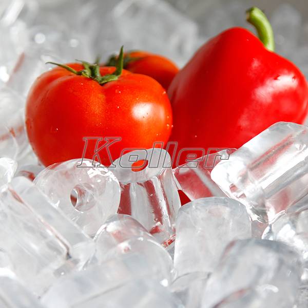 cylindrical ice 1