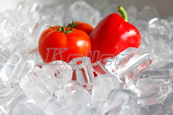 cylindrical ice