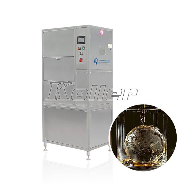 Ball ice machine QB10