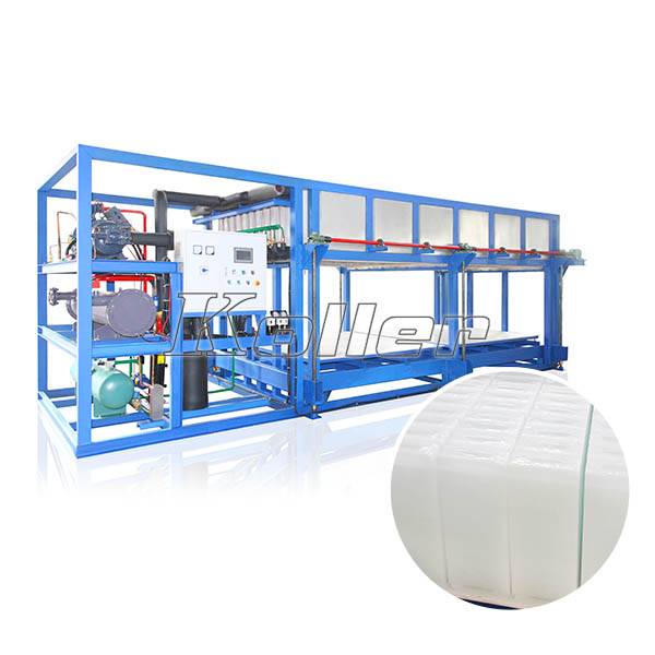 ice balock machine for fishery DK80