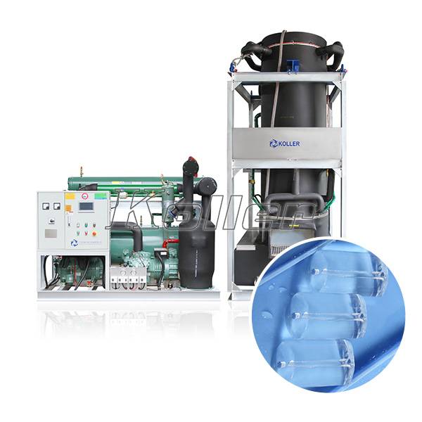 ice in tube machine TV150