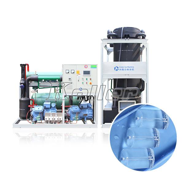 ice machine in tube TV100