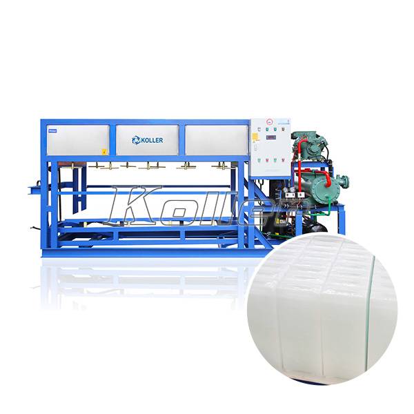 industrial block ice machine DK50