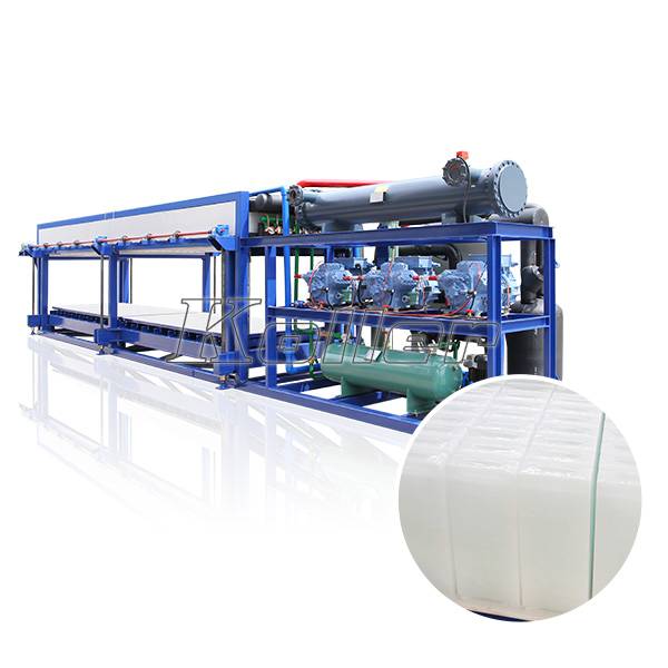 industrial block ice making machine DK150