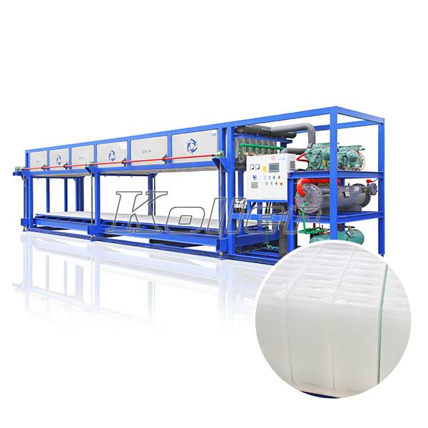 large block ice machine DK100
