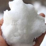 powdery ice
