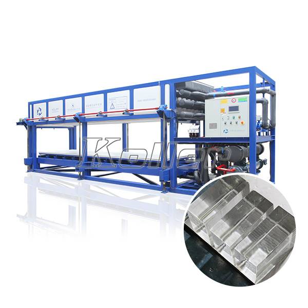 industrial pure ice block machine
