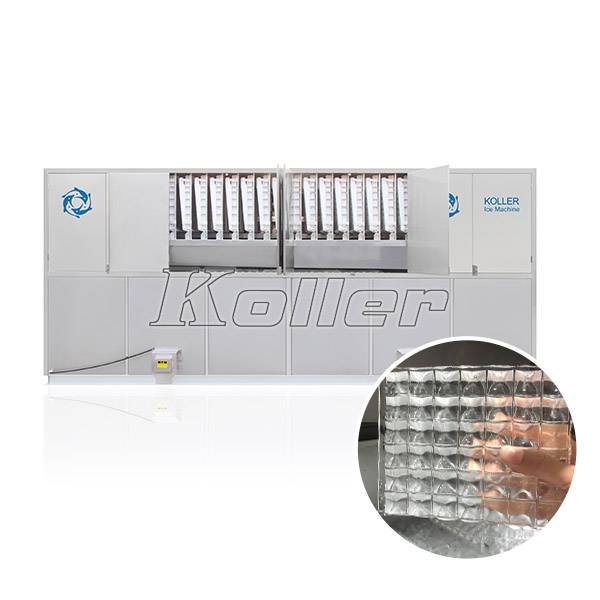 square ice maker CV8000