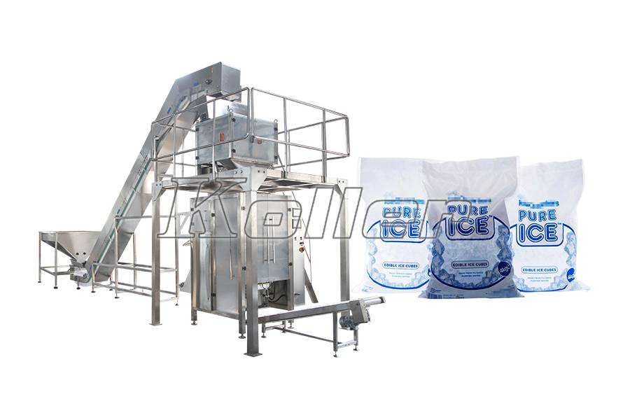 automatic ice bag packing machine
