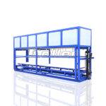 Block-Eisbereiter-Maschinenverdampfer DKE50