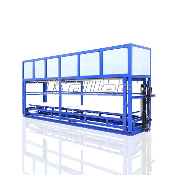 block ice maker machine evaporator DKE50