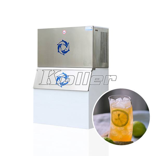 commercial ice cube machine CV500 1